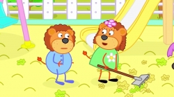 انیمیشن خانواده شیر قسمت 609 - lion family